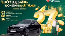 Trúng ngay ô tô Mercedes khi tham gia đại tiệc sinh nhật 27 tuổi của VPBank