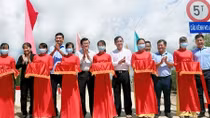Vietbank tài trợ 5 tỷ đồng xây 6 cầu ở xã biên giới tỉnh Long An