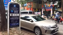 Hà Nội tạm dừng thí điểm trông giữ xe qua ứng dụng iParking 