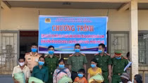 Công an Đắk Nông chung tay hỗ trợ người nghèo vượt qua mùa dịch