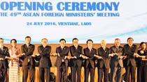 Hội nghị AMM-49: Vẫn nóng vấn đề Biển Đông