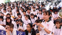 Thí sinh cần tự tin nhưng đừng đặt mục tiêu quá cao so với thực lực của mình