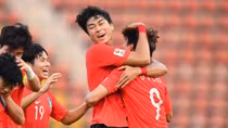 Thắng nghẹt thở Jordan, U23 Hàn Quốc vào bán kết