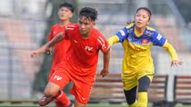 Tuyển nữ Việt Nam thua đậm trước U16 PVF