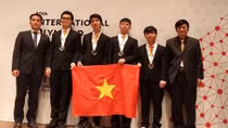 Việt Nam giành HCV cuộc thi Olympic Tin học quốc tế 2018