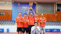Chuyện những nhà vô địch Giải Bóng bàn Cúp Hội Nhà báo Việt Nam lần thứ XIV