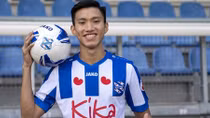 HLV SC Heerenveen lên tiếng, Văn Hậu "chắc suất" ở lại?