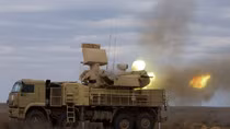Pantsir lại trổ "thần uy" tại Syria