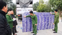 10 ngàn bao thuốc lá lậu từ Quảng Trị ra Hà Nội