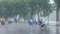 Thời tiết ngày 19-5: Mưa dông diện rộng ở Bắc Bộ và Trung Bộ