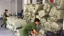 Quyết liệt chống buôn lậu ở biên giới Long An