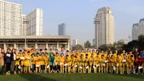 LĐBĐ Việt Nam gặp mặt hai đội dự tuyển U13 và U15 nữ quốc gia