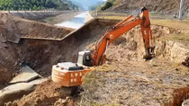 Vì sao kênh thủy lợi có mức đầu tư 4.300 tỷ đồng bị vỡ?