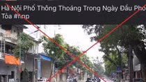 Chủ Facebook đăng tải thông tin "phong toả Hà Nội" bị phạt 12,5 triệu đồng