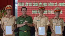 Hải Phòng thành lập Đội CSGT phụ trách tuyến cảng