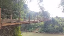 Hàng trăm hộ dân ngày ngày liều mình qua cây cầu mục nát