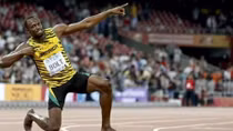 Nỗi lo lớn của "tia chớp" Usain Bolt