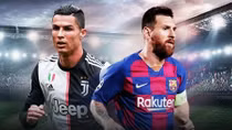 Có hiệu suất ghi bàn "khủng" vì sao Ronaldo vẫn bị Messi bỏ xa