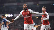 Tân binh lập công, Arsenal đánh bại WestBrome