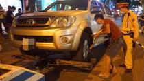 Ngày thứ 3 cao điểm: xử lý 916 trường hợp vi phạm về nồng độ cồn