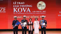 Giải thưởng KOVA lần thứ 15 - Vinh danh 2 công trình và nhiều tấm gương