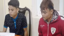 2 tên cướp tìm đường ra biển trốn