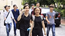 Thí sinh tự do được xếp phòng thi riêng