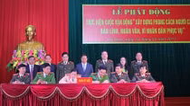 Xây dựng phong cách người CAND bản lĩnh, nhân văn, vì nhân dân phục vụ