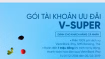 Hoàn tiền tới 1 triệu đồng khi sử dụng Gói tài khoản ưu đãi V-SUPER