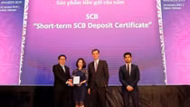 Chứng chỉ tiền gửi SCB liên tiếp nhận được các giải thưởng uy tín