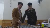 Những dấu chân lặng lẽ mang bình yên đến với địa bàn