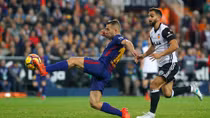 Messi lập công, Barca vẫn mất ngôi đầu