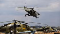 “Cá sấu” Mi-24P - đối thủ của trực thăng tấn công AH-64 Apache
