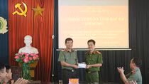 Phá án ma túy, Công an huyện Bạch Thông nhận thưởng 