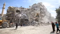 Nga và Syria nhất trí về thỏa thuận ngừng bắn 8 tiếng tại Aleppo vào 20-10