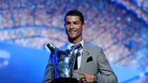 Ronaldo giành giải Cầu thủ hay nhất châu Âu