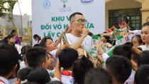 Chàng trai trẻ và chuỗi dự án xã hội miễn phí