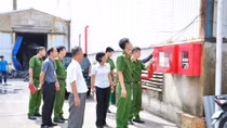 Ngăn ngừa thiệt hại cháy, nổ tại các khu công nghiệp