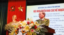 Phát huy vai trò của Công an xã, giữ vững an ninh trật tự ngay từ cơ sở