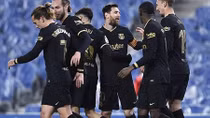 Messi xô đổ một loạt kỷ lục trong ngày Barca đại thắng