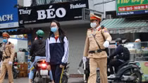 CSGT Hà Nội hưởng ứng mô hình “Cổng trường học an toàn giao thông”