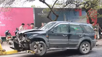 Xe điên tông liên hoàn tại Hà Nội, 1 người thiệt mạng