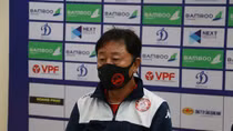 HLV Chung Hae-seong: Chúng tôi sẽ đá với Hà Nội FC bằng 200% khả năng