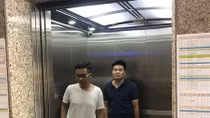 Bài toán trang bị camera trong thang máy