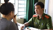 Thiếu úy Công an nhanh trí bắt tên trộm xe máy