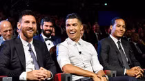 Trượt danh hiệu, Ronaldo bất ngờ có những lời "rất đẹp" cho Messi
