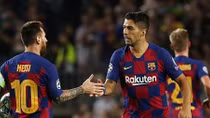 Messi "tịt ngòi", Barca vất vả ngược dòng trước Inter