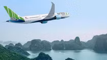 Bamboo Airways tiếp tục dẫn đầu về tỷ lệ bay đúng giờ
