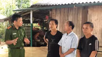Khi Công an xã trở thành người thân của đồng bào