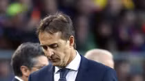HLV Lopetegui vẫn lạc quan dù sắp bị sa thải